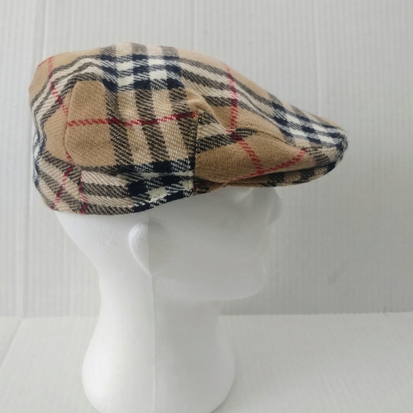 burberry wool cap